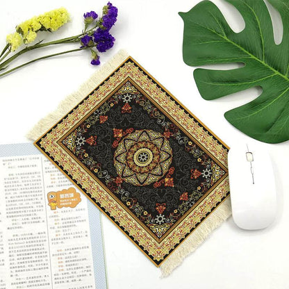 Office mouse pad, Suede fringe mouse pad Hot rubber  Bohemian style