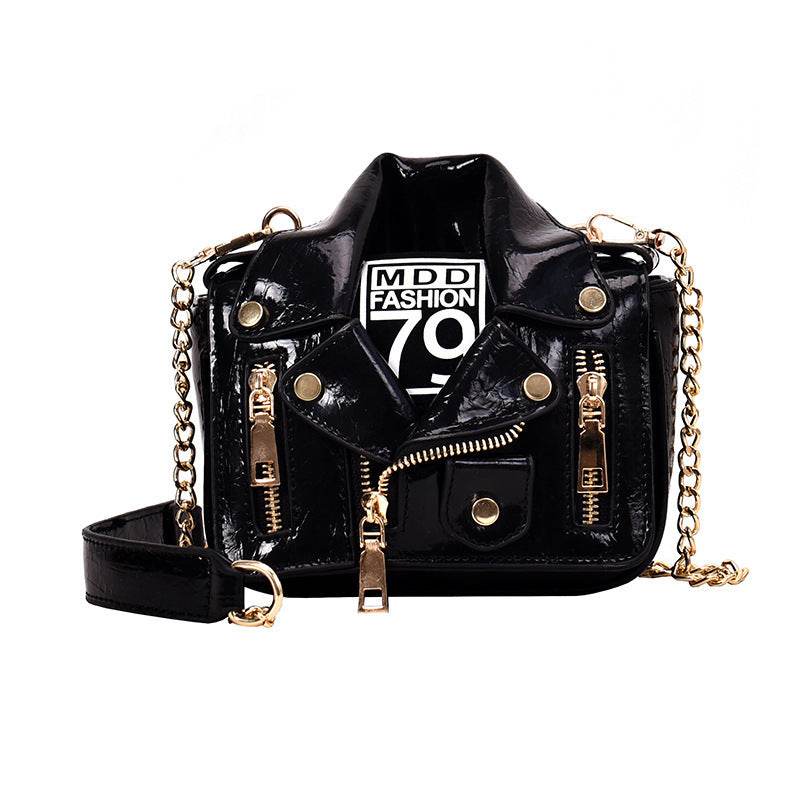 Creative Jacket messenger Fashion Handbag