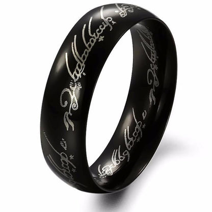 ZORCVENS Midi Stainless Steel One Color Ring Jewelry