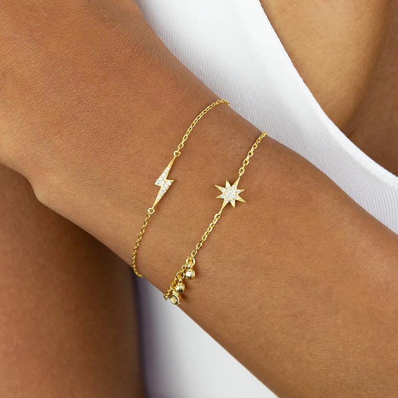 Bracelets Astro Diamant Or