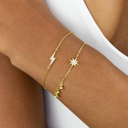 Bracelets Astro Diamant Or