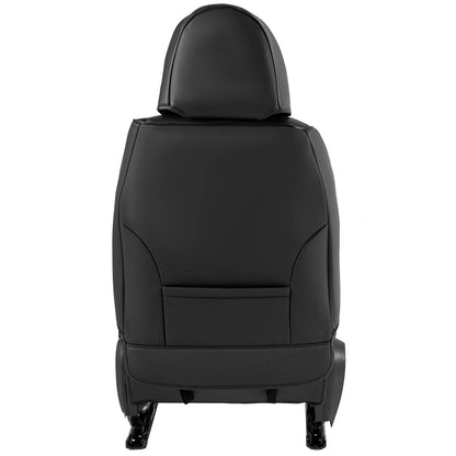 Seat Covers, Universal Car Seat Covers Full Set Seats, Front And Rear Seat, 13pcs Faux Leather Seat Cover, Full Enclosed Design, Detachable Headrest And Airbag Compatible, For Most Car SUV Truck