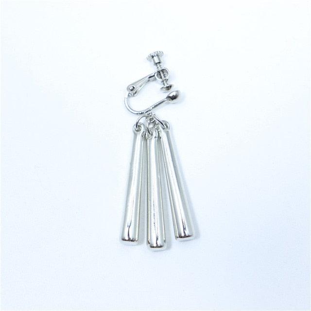 Boucles d'oreilles créoles