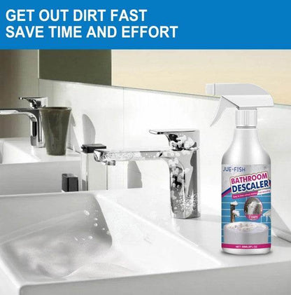 Stainless Steel Cleaner For Bathroom Washbasins, Stain Removal Cleaner For Shower Room Glass Scale, Bathtub Cleaner