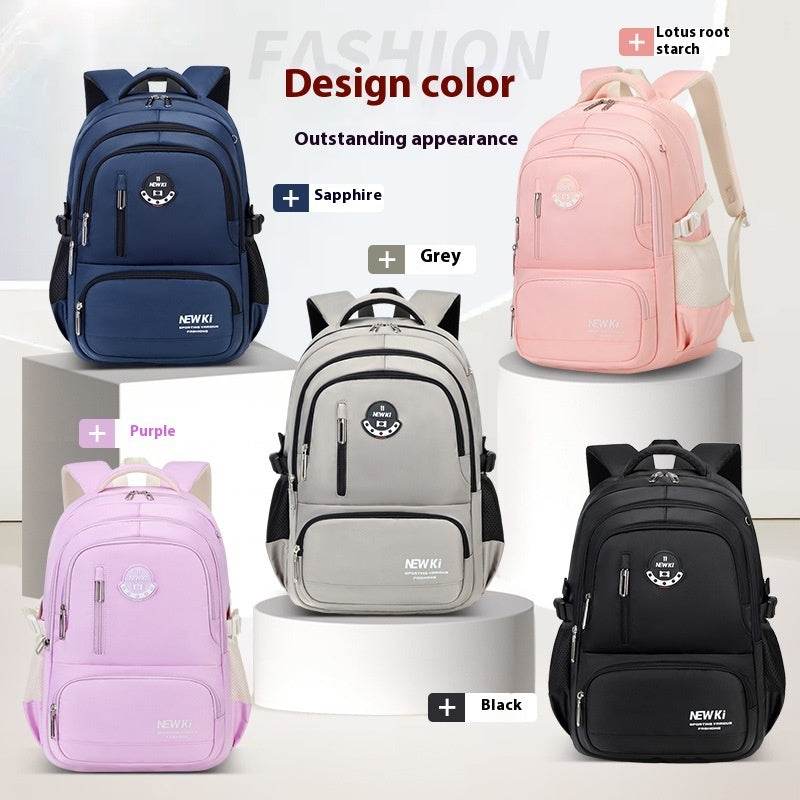 Large Capacity Oxford Cloth Business Travel Backpack