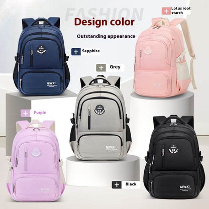 Large Capacity Oxford Cloth Business Travel Backpack