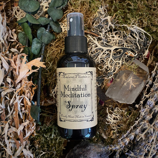 Méditation en pleine conscience Aromathérapie Encens en vaporisateur