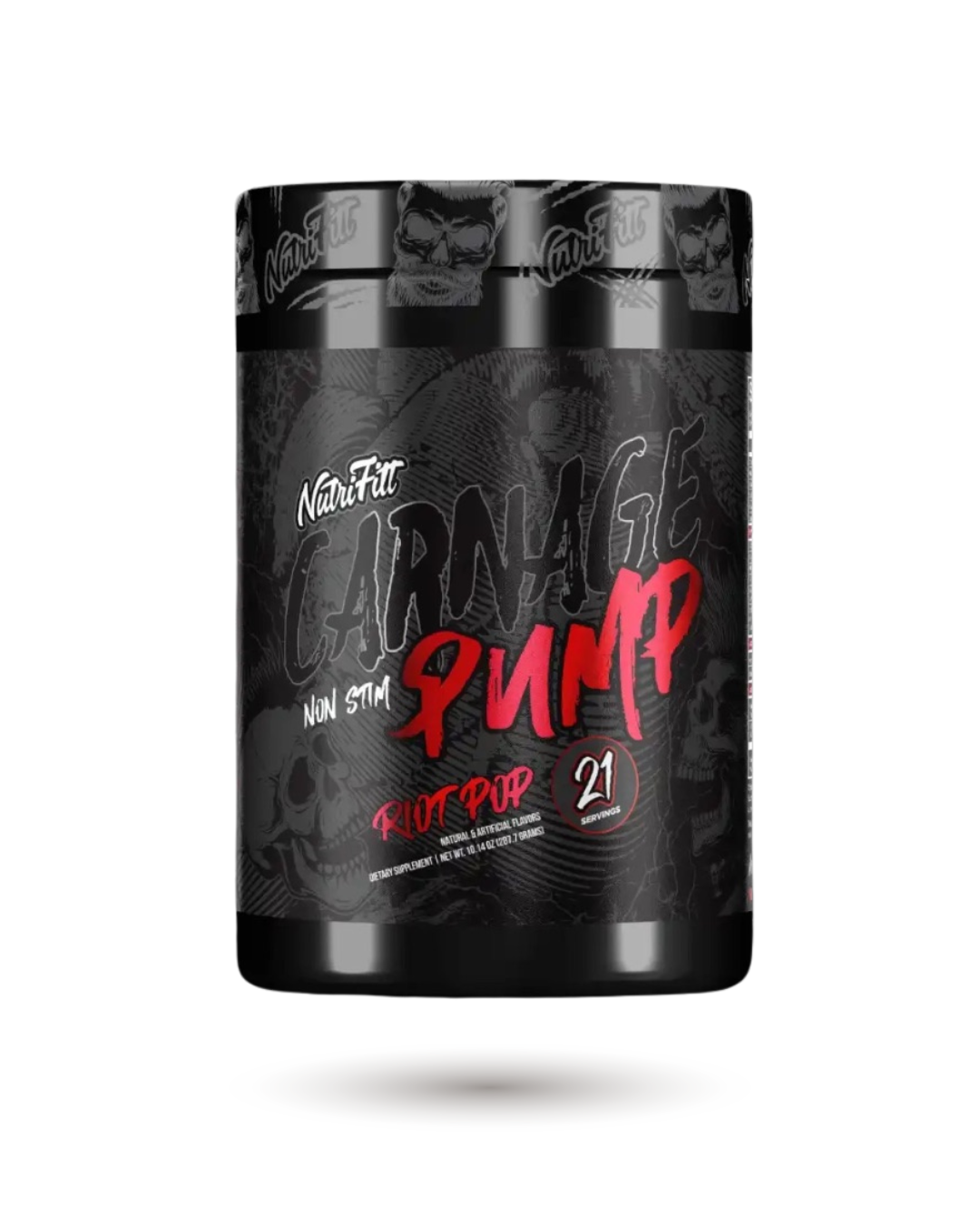 Nutrifitt Carnage Non Stim Pump