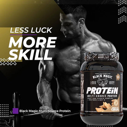 Black Magic Multi-Source Protein - Cinnamon Toast Cereal