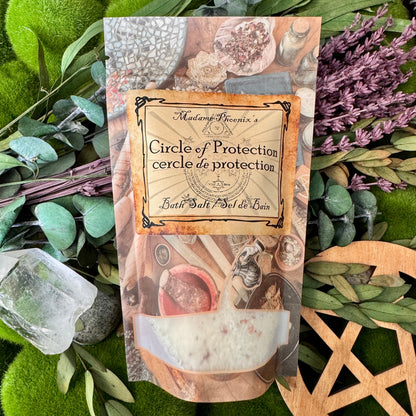 Circle of Protection Ritual Bath Salt