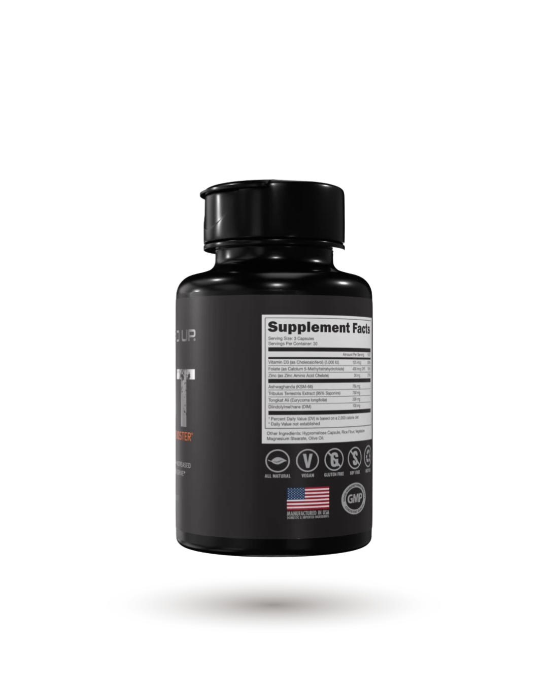 Bucked Up Rut: Boost Strength & Vitality Naturally