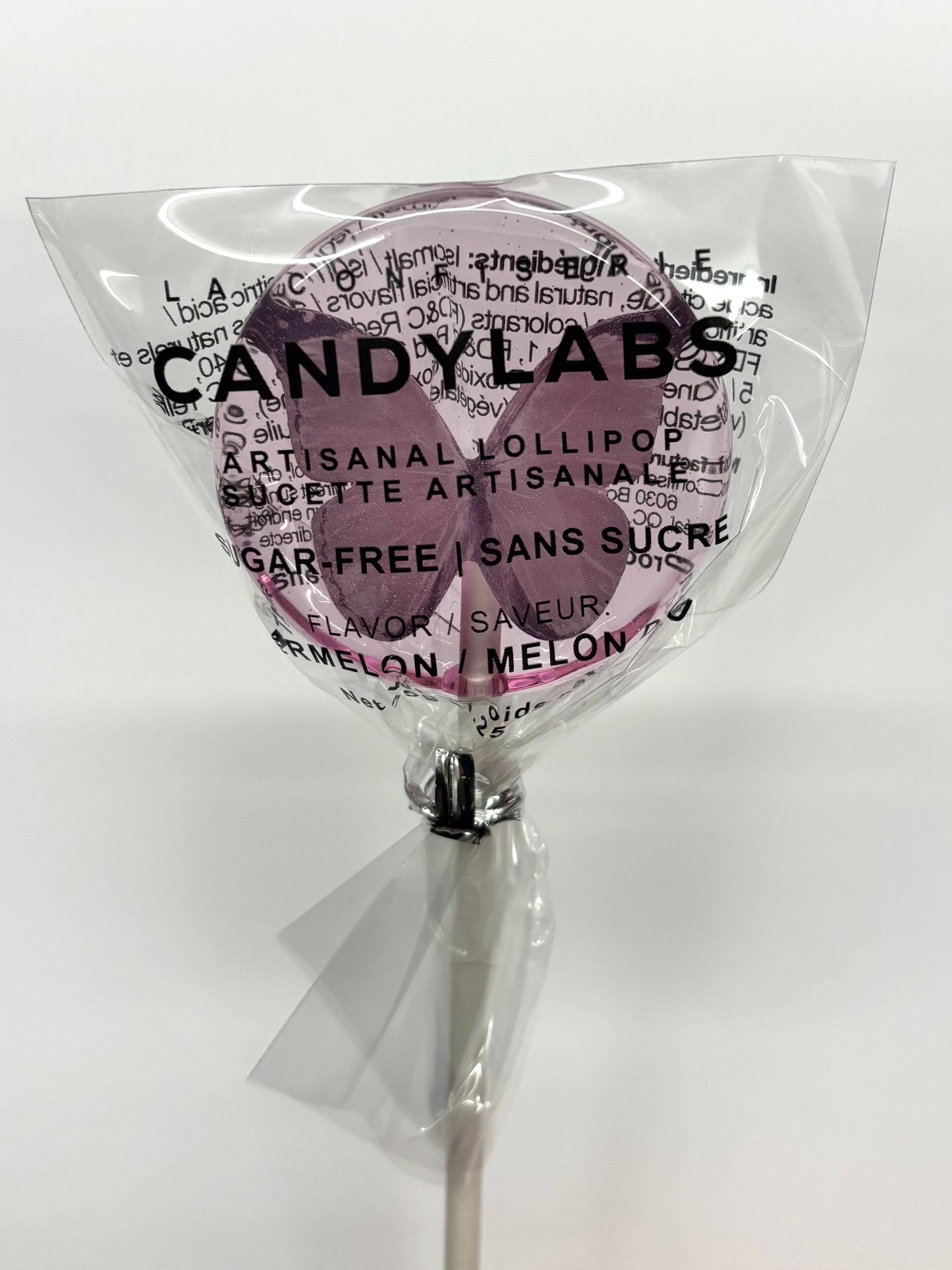 Sugar free lollipop
