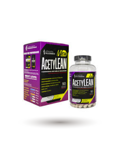 AcetyLEAN Metabolic Enhancer Supplement - Athletic Alliance