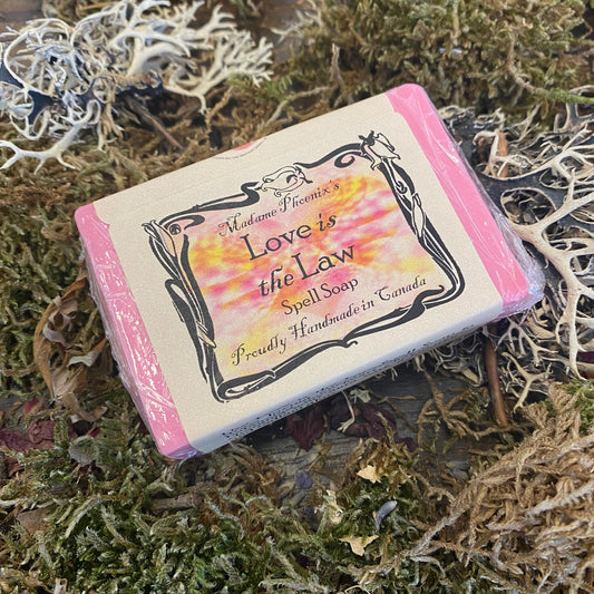 Savon magique d'amour