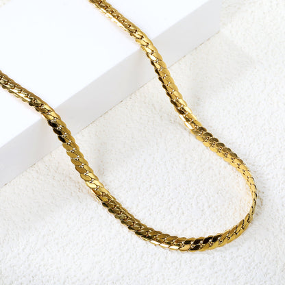 Collier Beauté tressée