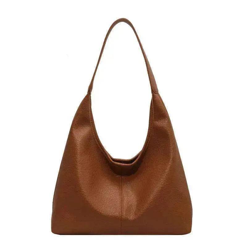 2Pcs Handbags Large Capacity Women's PU Leather Bags + Wallet