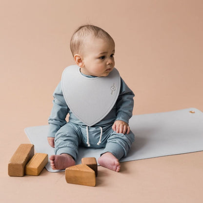 Vegan Leather Changing Mat | Ivory