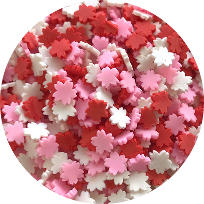Sakura Fimo slices mix