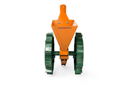 VAROMORUS CORN BEANS VEGETABLE METAL SEEDER 1-ROW MANUAL PLANTER