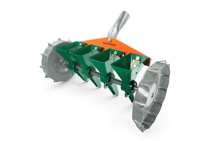 VAROMORUS METAL PRECISION SEEDER VEGETABLE 4-ROW MANUAL PLANTER