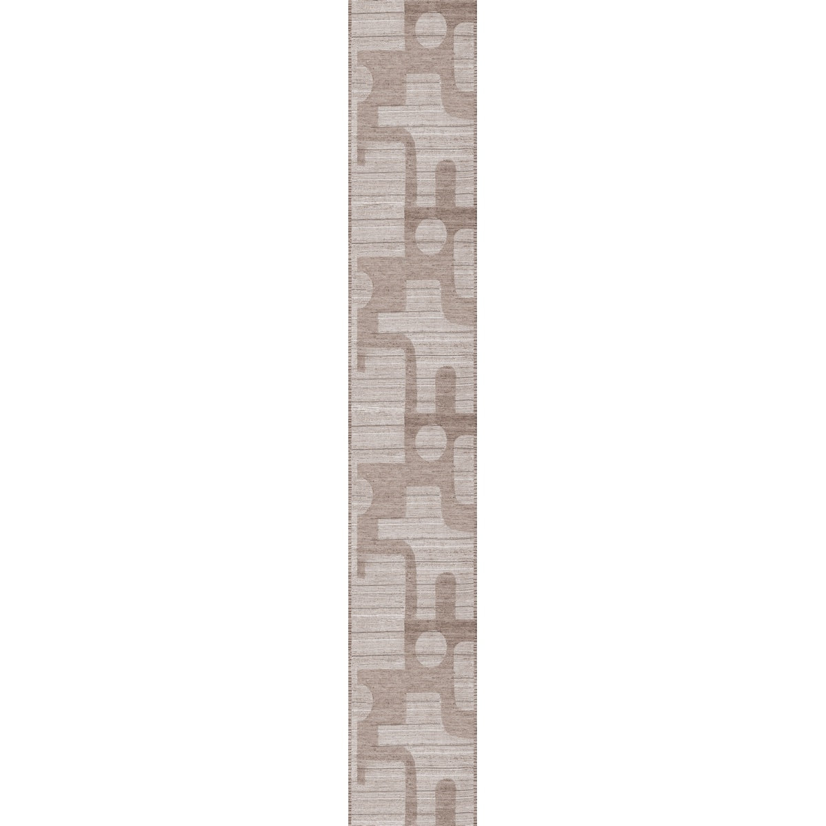 Puzzo Rose Gold Sand Rug