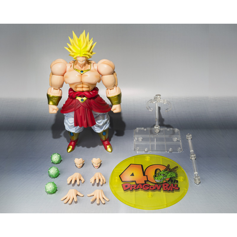 S.H.Figuarts - BROLY - 40th Anniversary Reissue (preorder Q4 2025)
