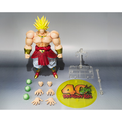S.H.Figuarts - BROLY - 40th Anniversary Reissue (preorder Q4 2025)