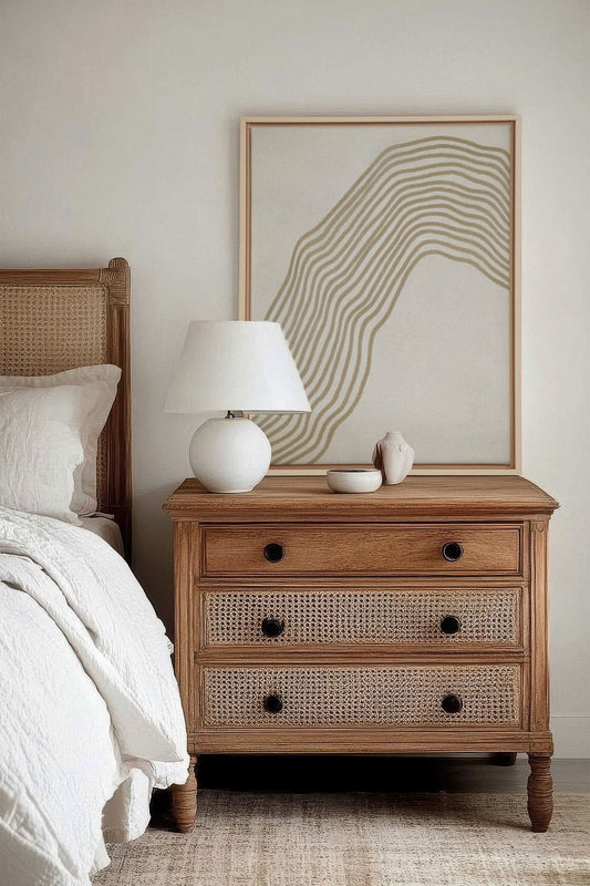 SANDLINES, Œuvre sur toile tendue