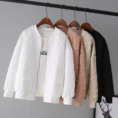 Women's Korean-Style Early Spring Casual Petite Jacket