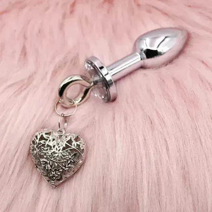 Love Chain Sex Toys Bell For Women Nipple Clamp Anal Plug