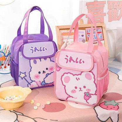 Portable Insulation Bag Bento Bag Lunch Bag