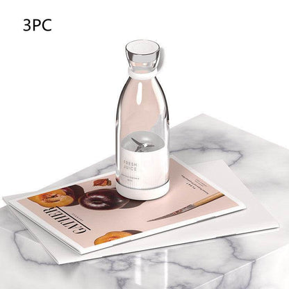 350ML Electric Smoothie Juicer Blender Mixer USB Rechargeable Household Portable Blender Maker Cup