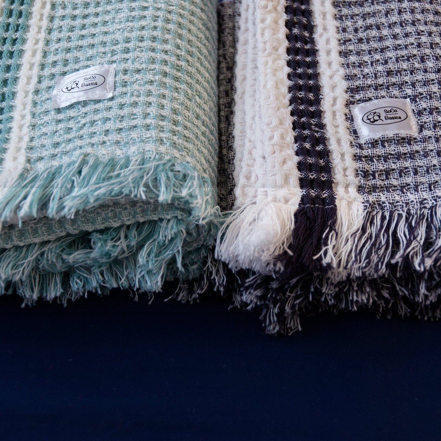 Stonewashed. Tea Towels-Set/2