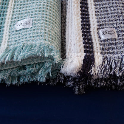 Stonewashed. Tea Towels-Set/2