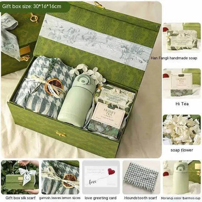 Gift Gift For Girlfriend Niche Winter Scarf Gift Box