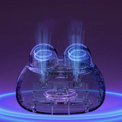 Cute Beauty Contact Lenses Case Vibrating Ultrasonic Cleaner