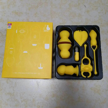 Thunder Storm Seven Torture Multi-functional Toys Kit For Women