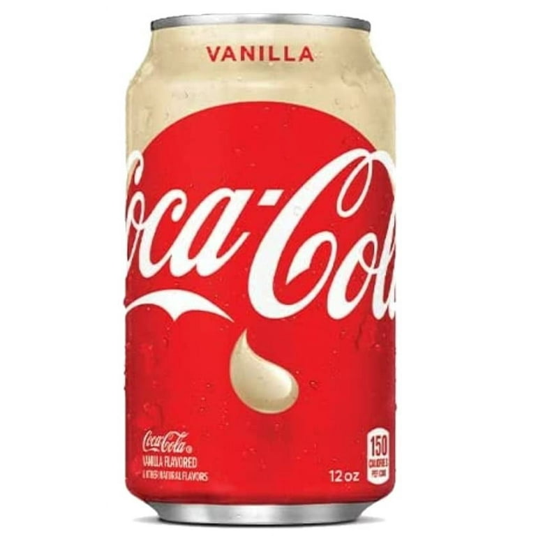 Coca-Cola, Vanille, 355mL