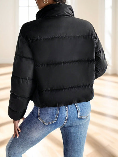 Women's Frenchy Zip-Up Reversible Hooded Jacket