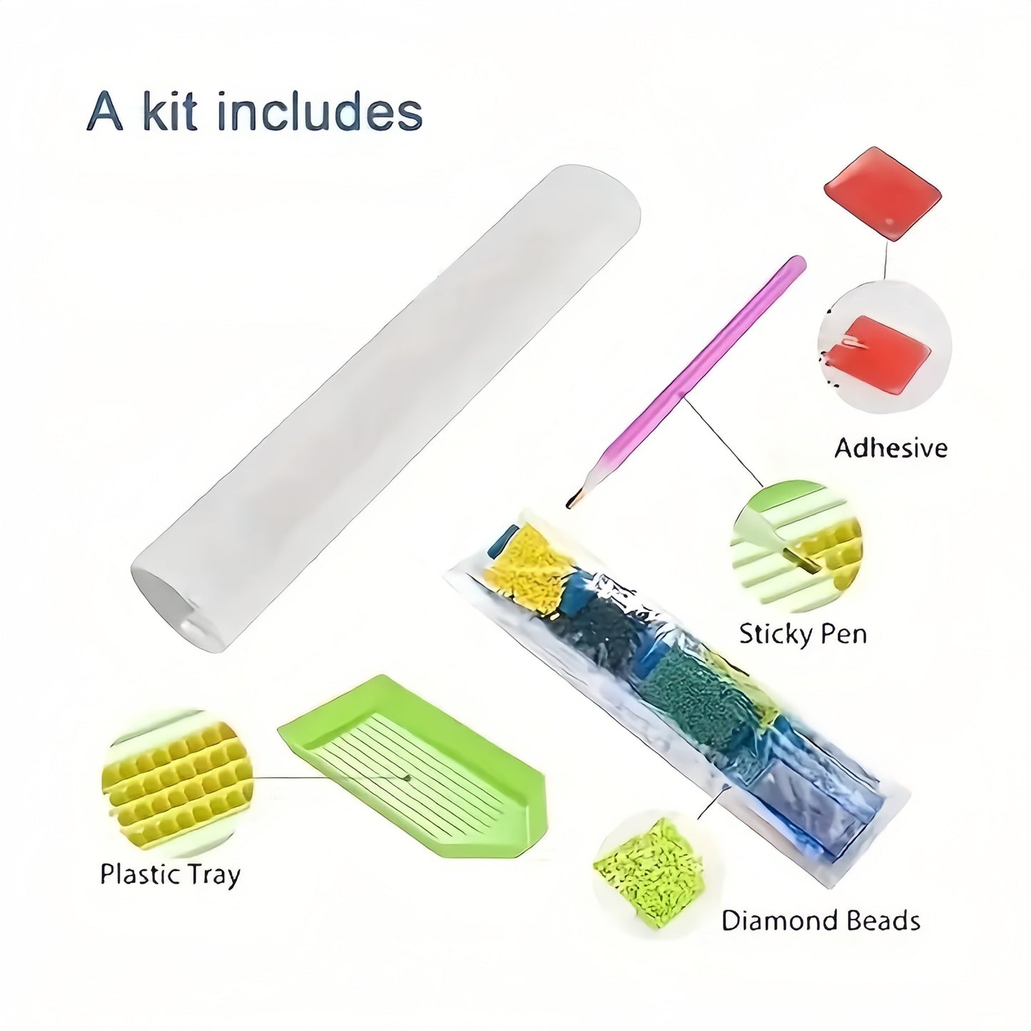 [Autorisé] Peinture diamant 5D Disney à faire soi-même, kit Lilo & Stitch de points et de fleurs lumineuses par numéro pour adultes, kit de peinture diamant rond complet, artisanat de peinture, décoration murale pour la maison