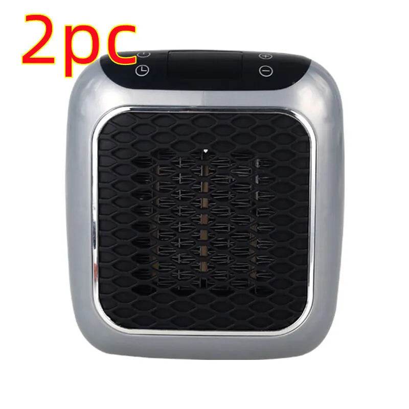Remote Control Mini Fan Room House Space Heater Warm Artifact