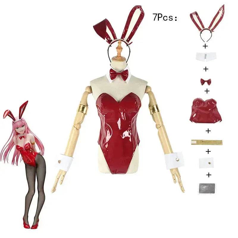 Costume de serveuse érotique Bunny Girl pour femmes Anime