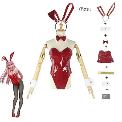 Costume de serveuse érotique Bunny Girl pour femmes Anime