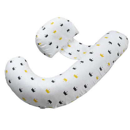 Multifunctional Pregnant Women Pillow Waist Protector Side Sleeping F Type Pillow