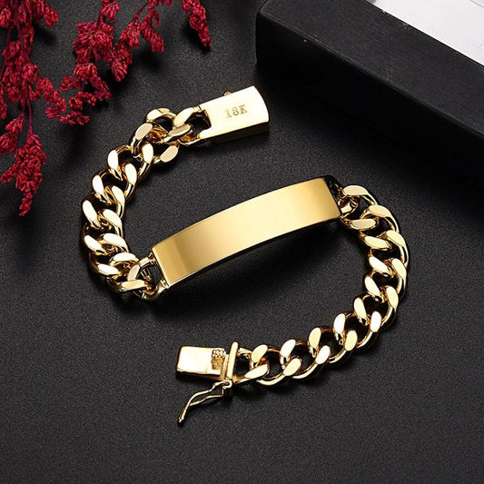 Bracelets chaînes en or 18 carats
