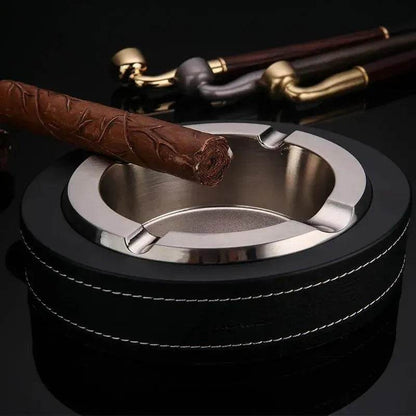 Creative Metal  Fashion Personality Big Cigar Ashtray