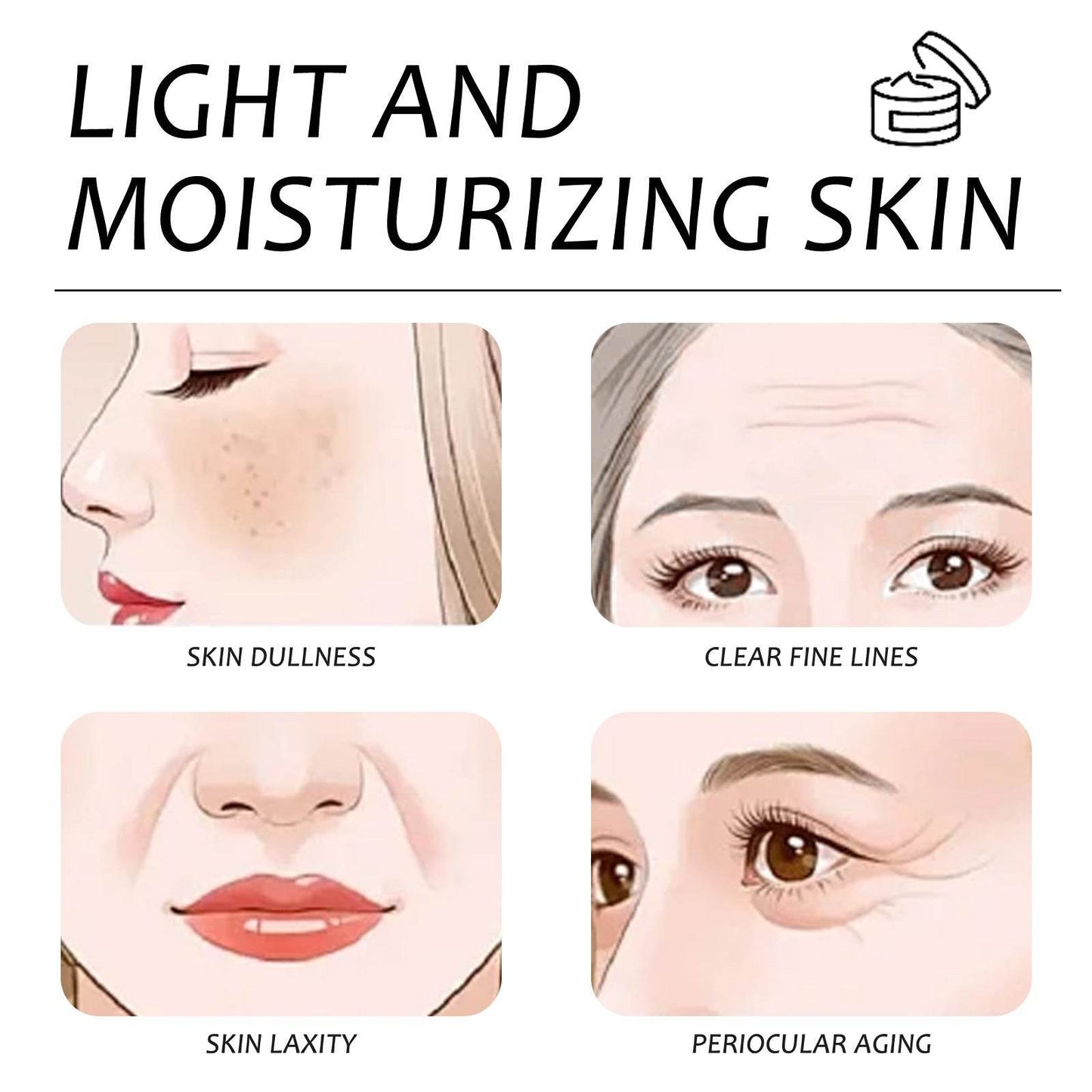 Advanced Anti Wrinkle firming Moisturizing Skincare Cream