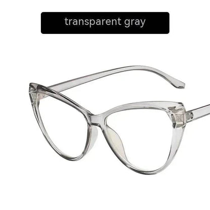 Retro Cat Eye Anti-blue Light Glasses Frame For Women