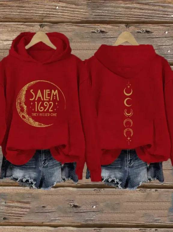 Women's 3D Digital Printing Hoodie Sweatshirt top
