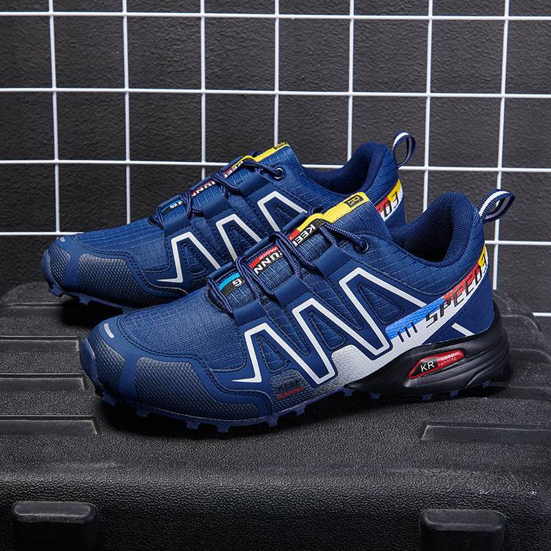 Men’s Hiking Shoes – Ultra-Light, Breathable, Shock-Absorbing Outdoor Trekking Shoes